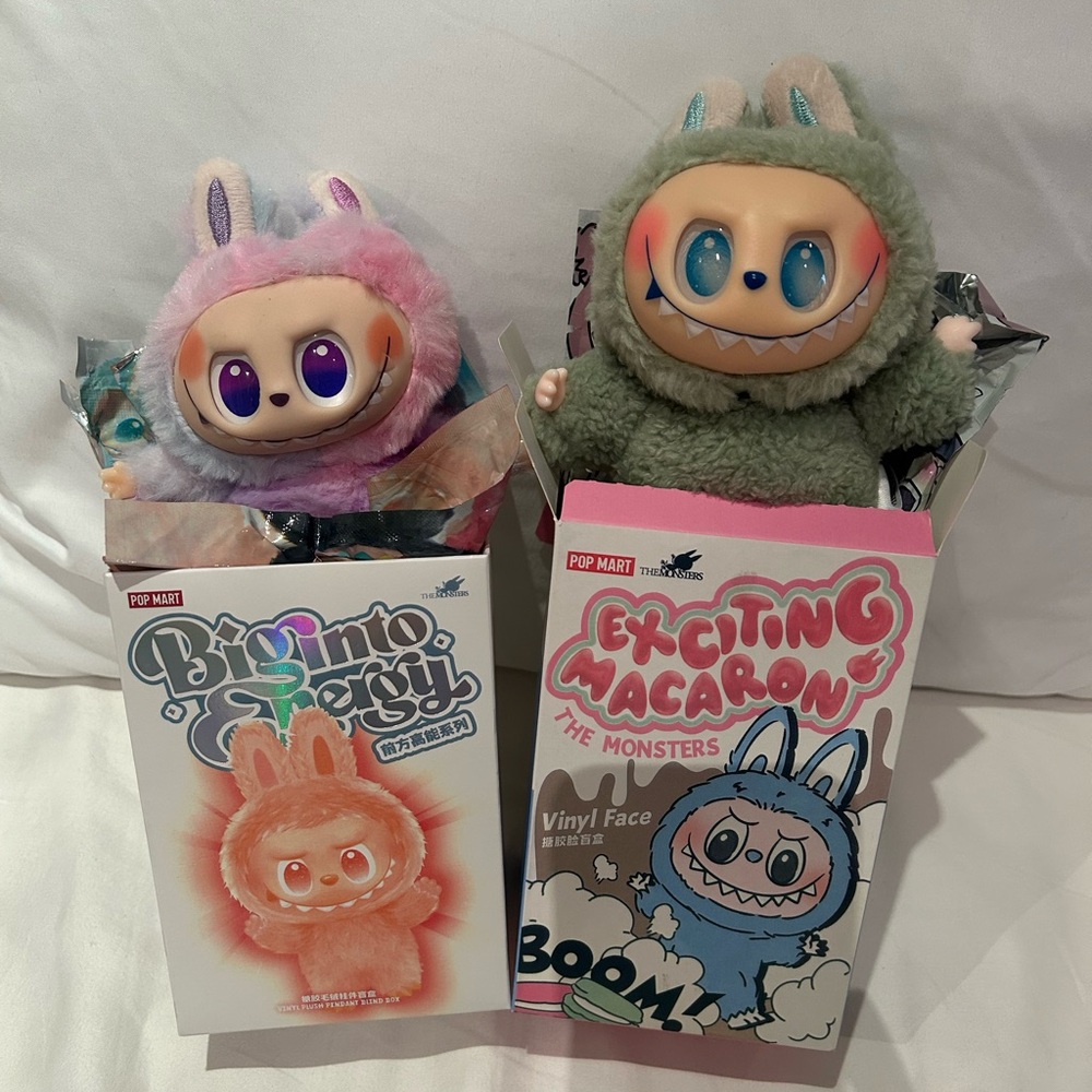 3 Labubu bundle - Picture 2 of 5